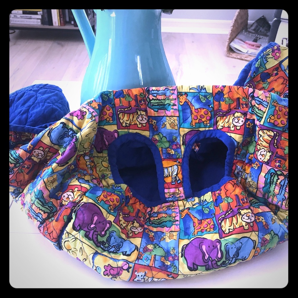 Cart/seat cover for toddler